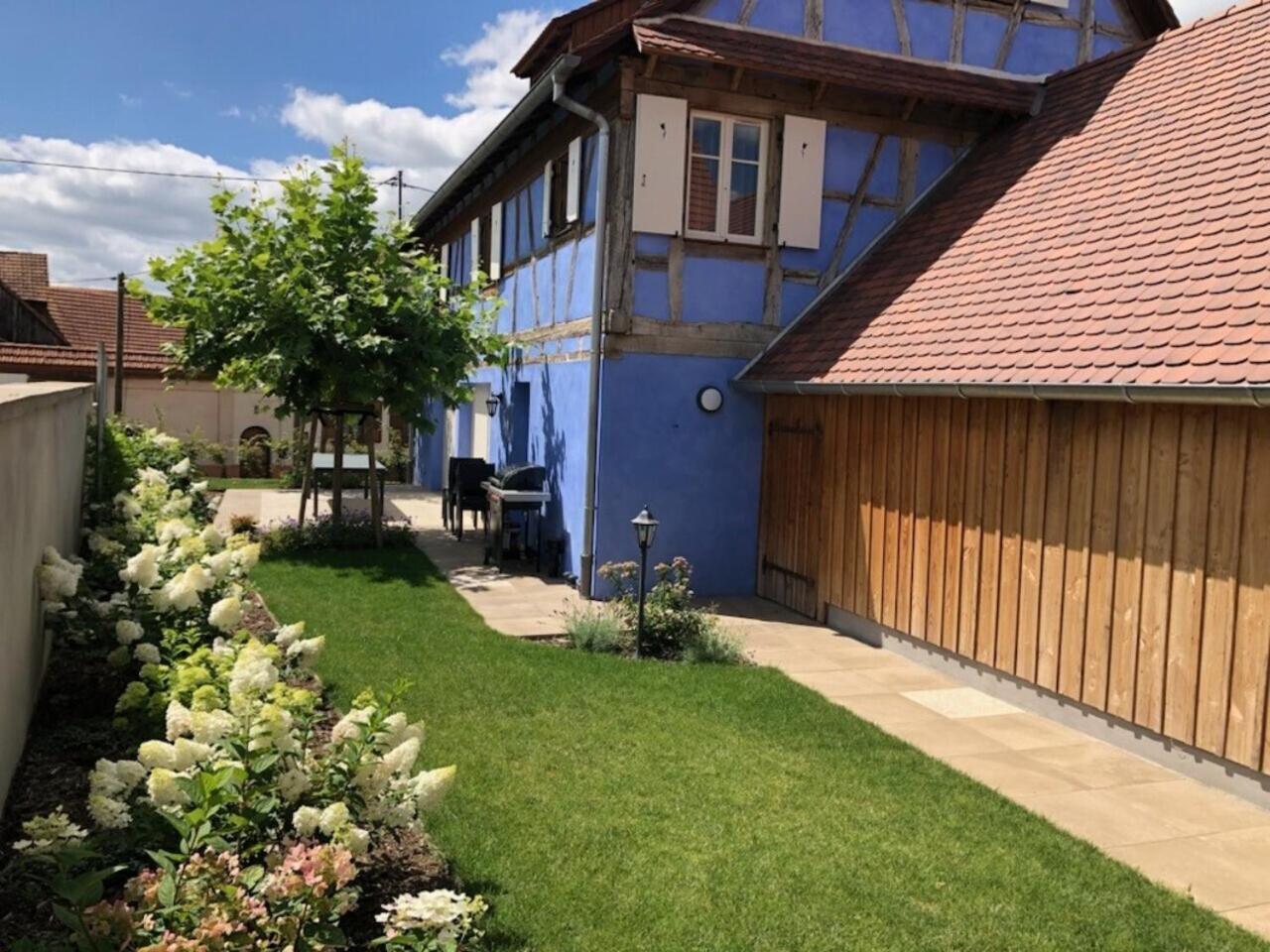 Le Clos Des Jardiniers Gottri Gerstheim Eksteriør billede