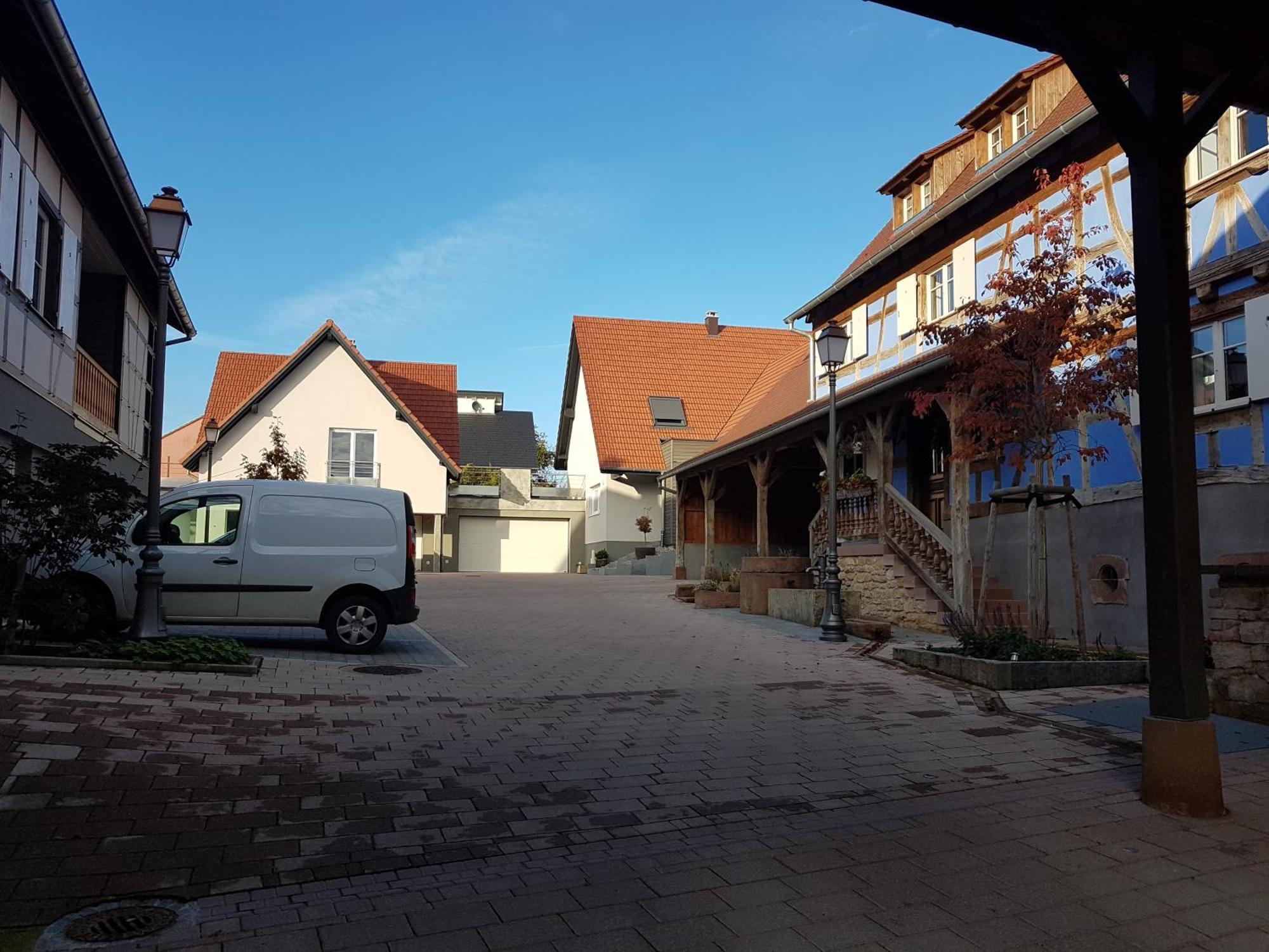 Le Clos Des Jardiniers Gottri Gerstheim Eksteriør billede